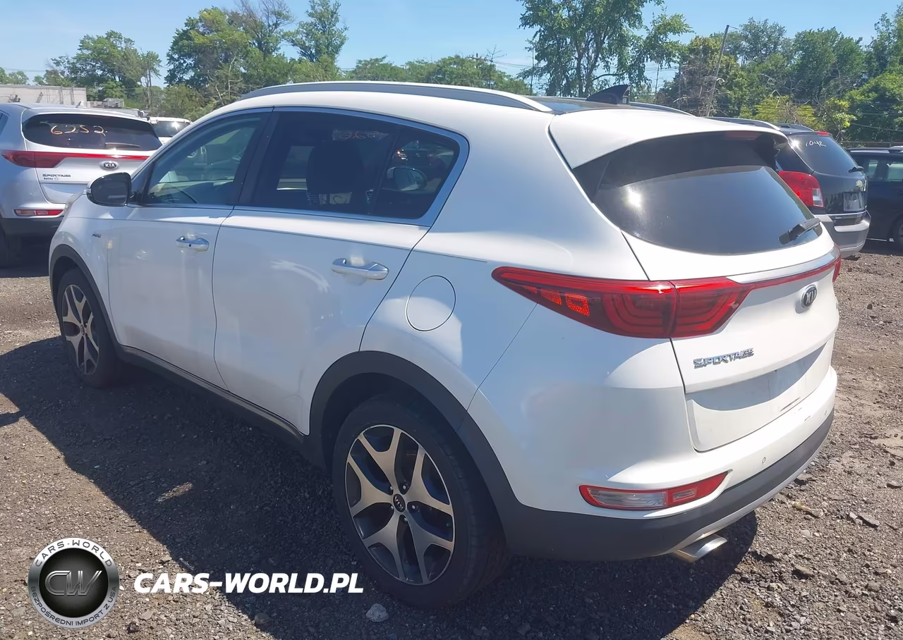 2017 Kia Sportage Sx Turbo VIN:KNDPRCA63H7077215 - 3