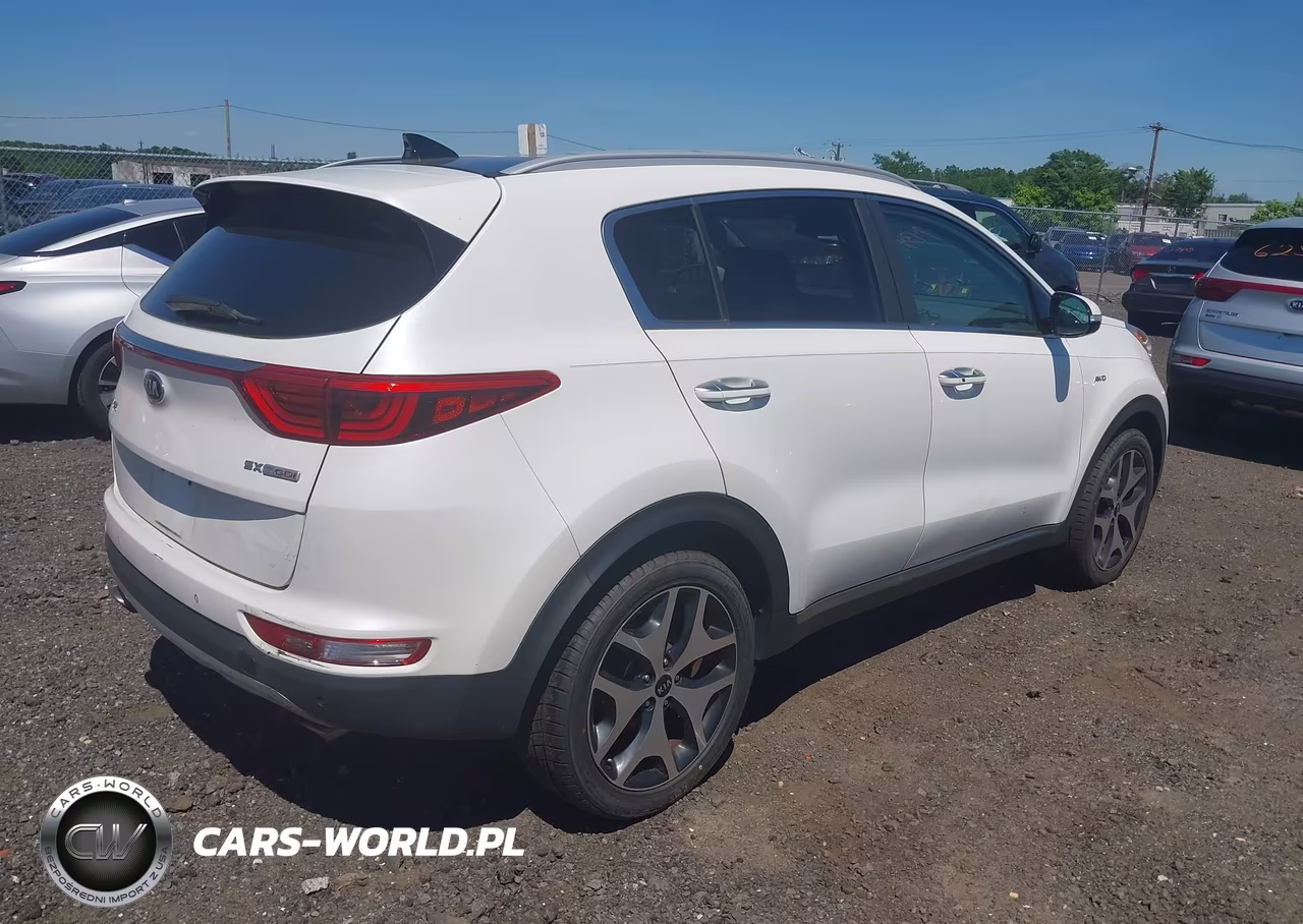 2017 Kia Sportage Sx Turbo VIN:KNDPRCA63H7077215 - 4
