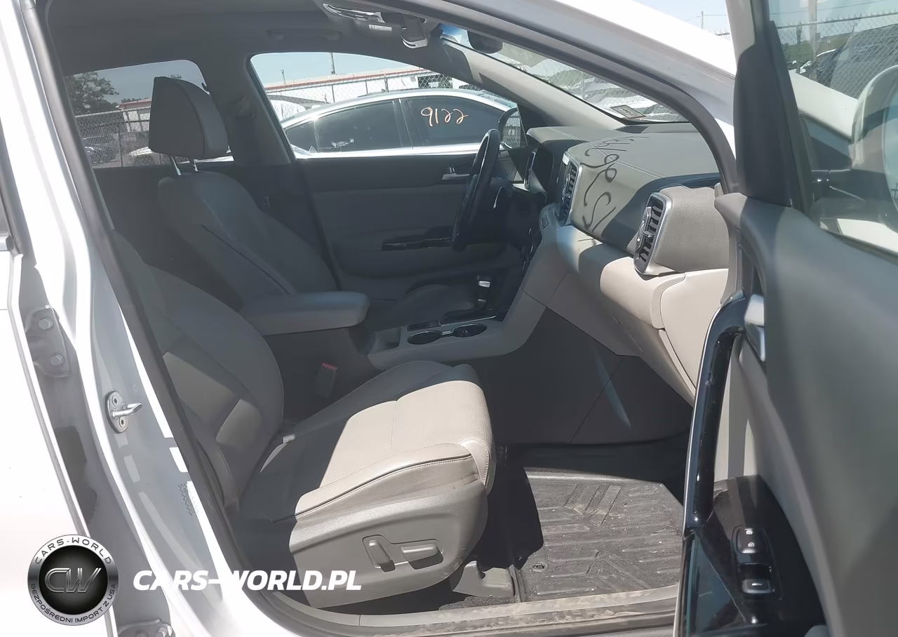 2017 Kia Sportage Sx Turbo VIN:KNDPRCA63H7077215 - 5