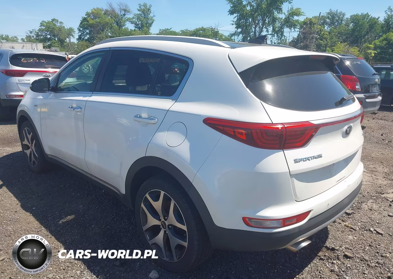 2017 Kia Sportage Sx Turbo VIN:KNDPRCA63H7077215 - 6