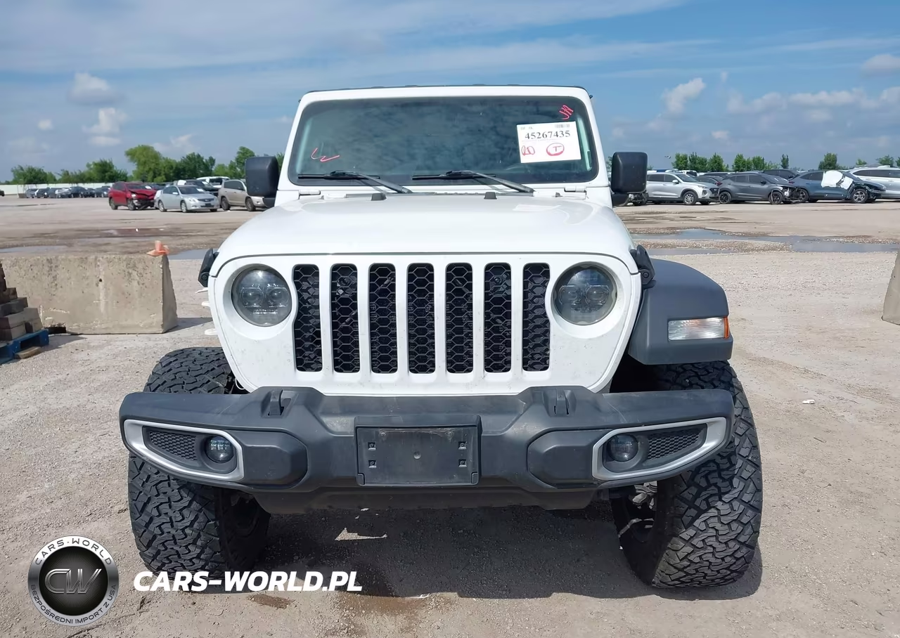 2023 Jeep Gladiator Sport 4X4 VIN:1C6HJTAG4PL552341 - 12