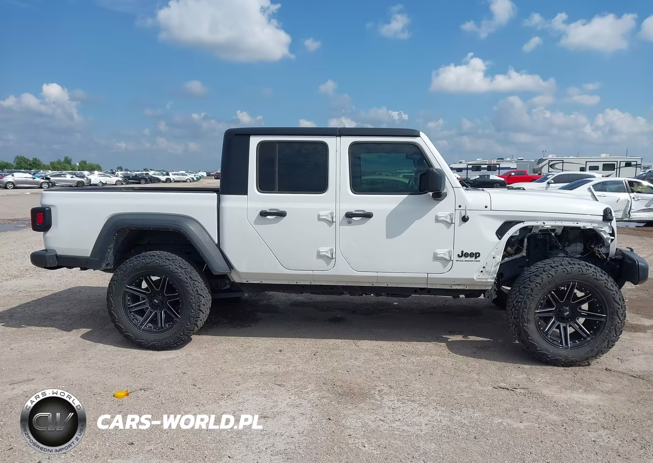 2023 Jeep Gladiator Sport 4X4 VIN:1C6HJTAG4PL552341 - 13