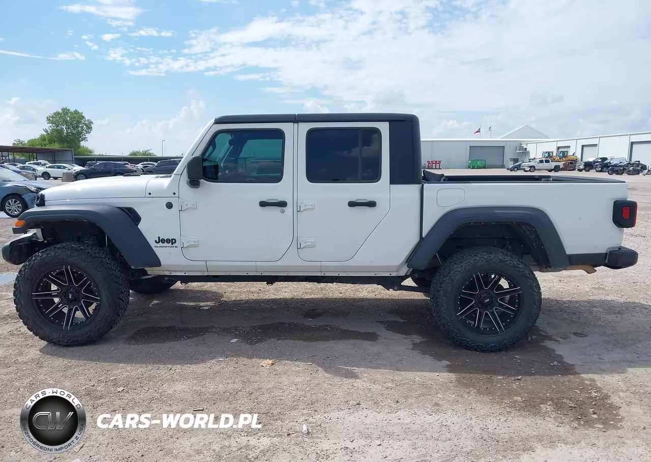 2023 Jeep Gladiator Sport 4X4 VIN:1C6HJTAG4PL552341 - 14