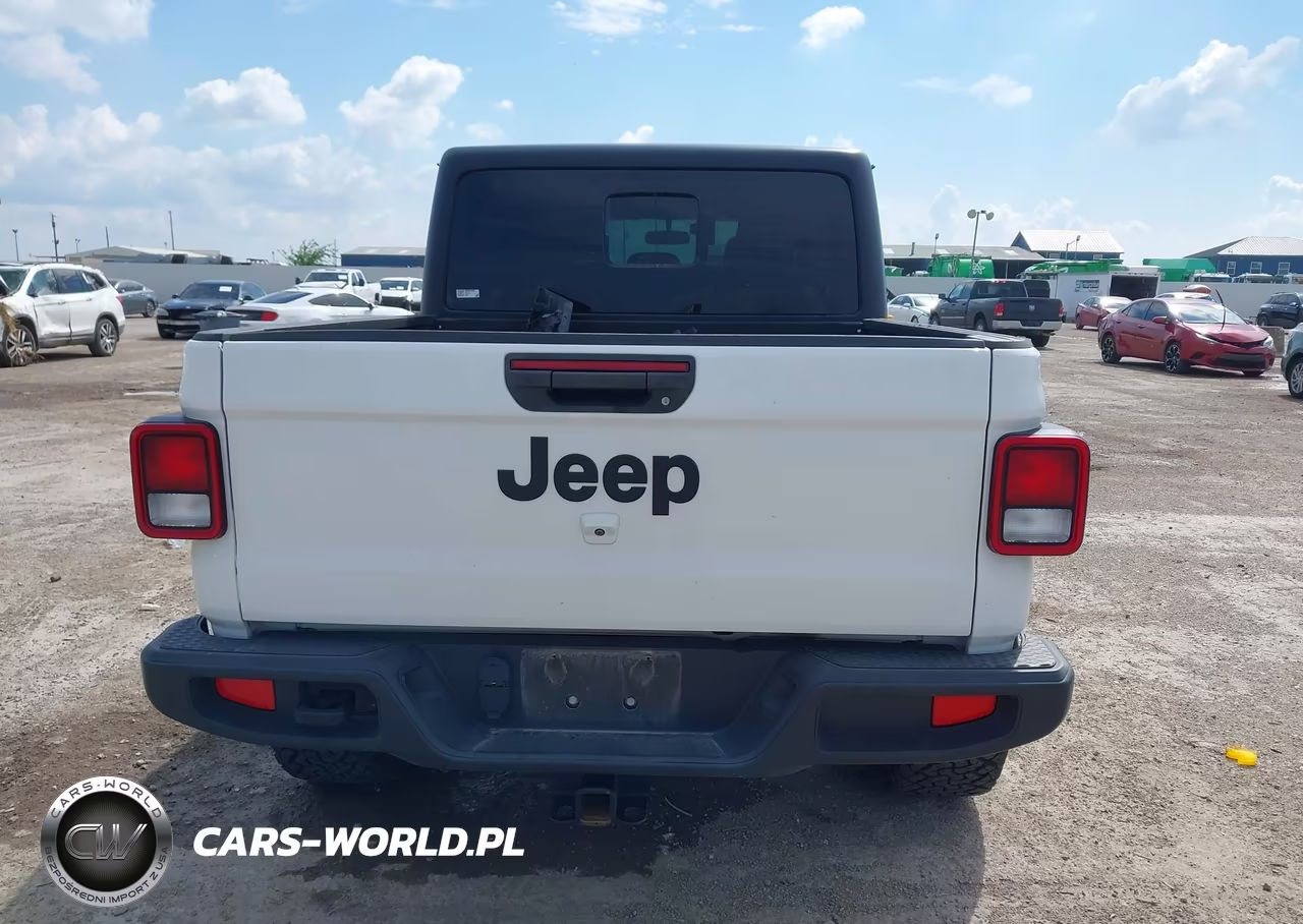 2023 Jeep Gladiator Sport 4X4 VIN:1C6HJTAG4PL552341 - 16