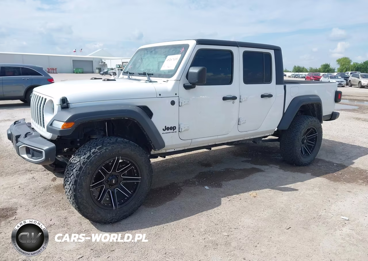 2023 Jeep Gladiator Sport 4X4 VIN:1C6HJTAG4PL552341 - 2