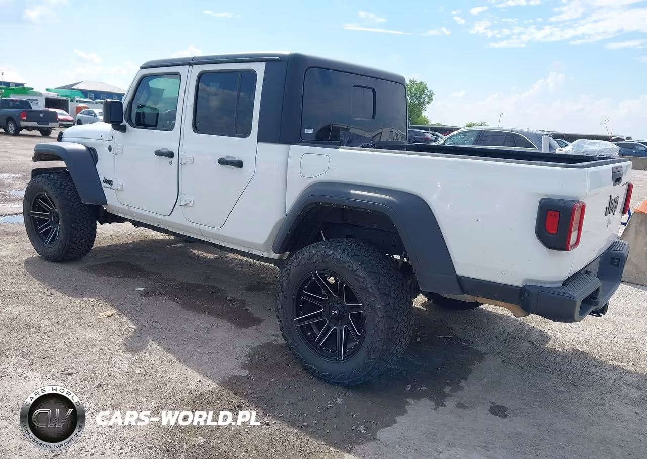 2023 Jeep Gladiator Sport 4X4 VIN:1C6HJTAG4PL552341 - 3