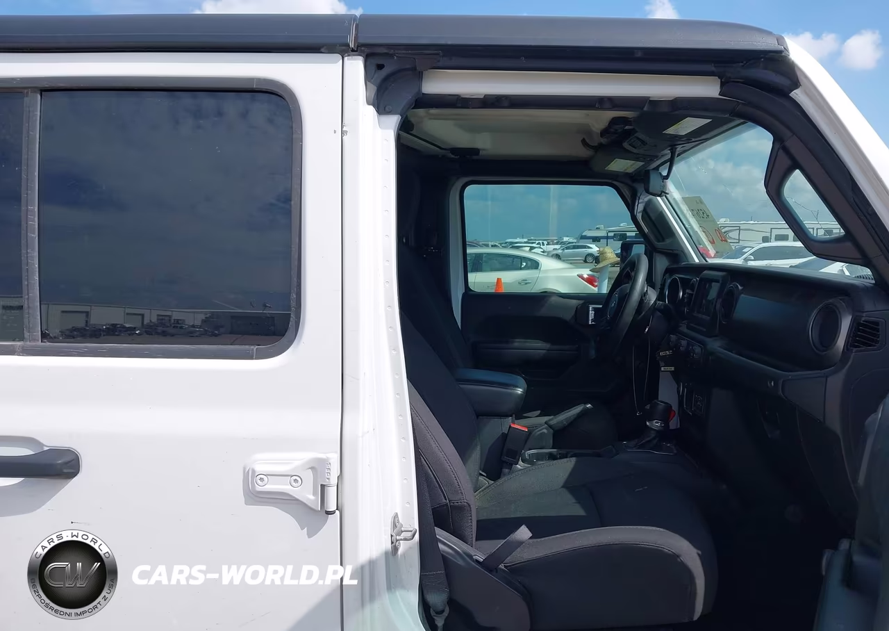 2023 Jeep Gladiator Sport 4X4 VIN:1C6HJTAG4PL552341 - 5