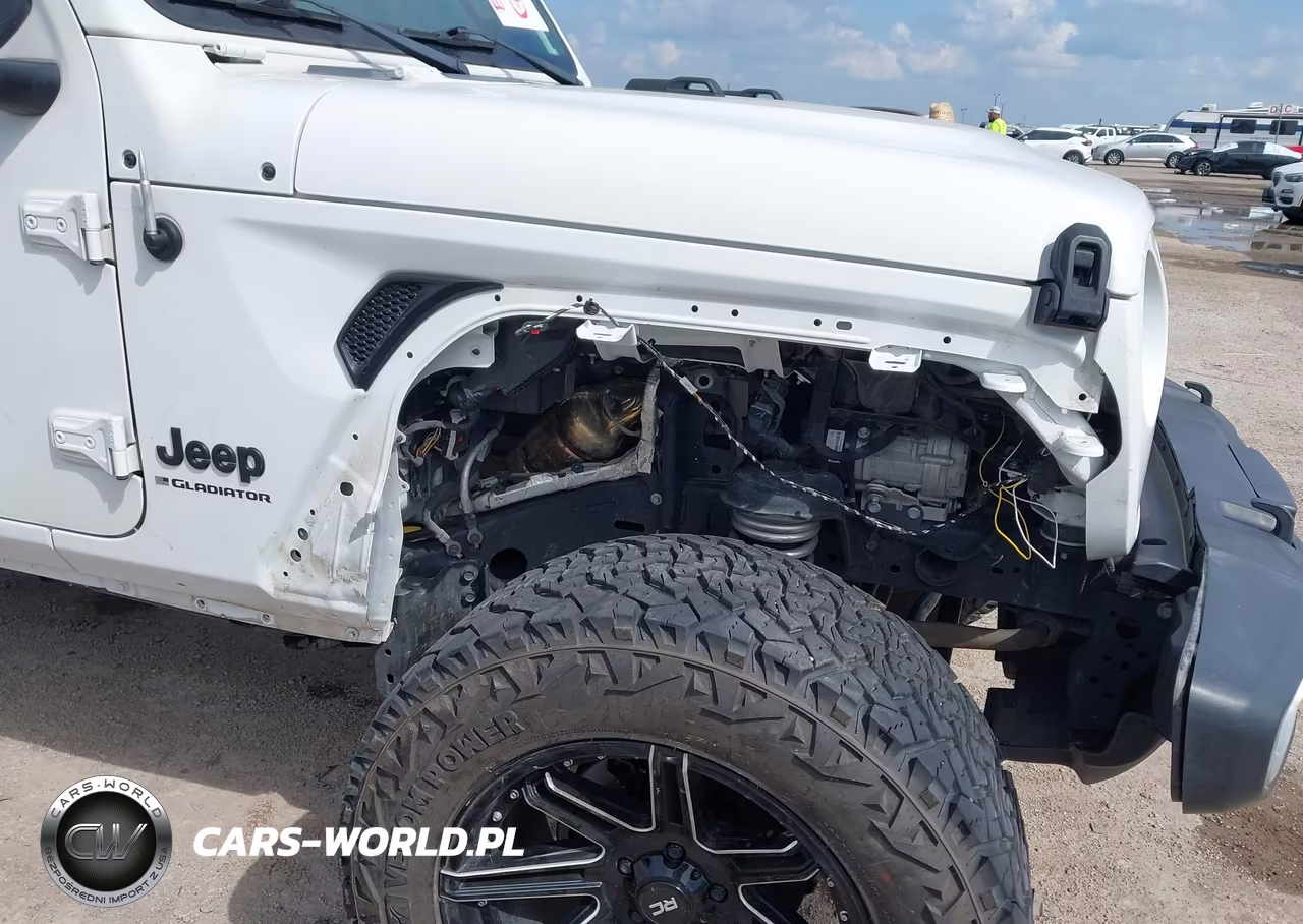 2023 Jeep Gladiator Sport 4X4 VIN:1C6HJTAG4PL552341 - 6