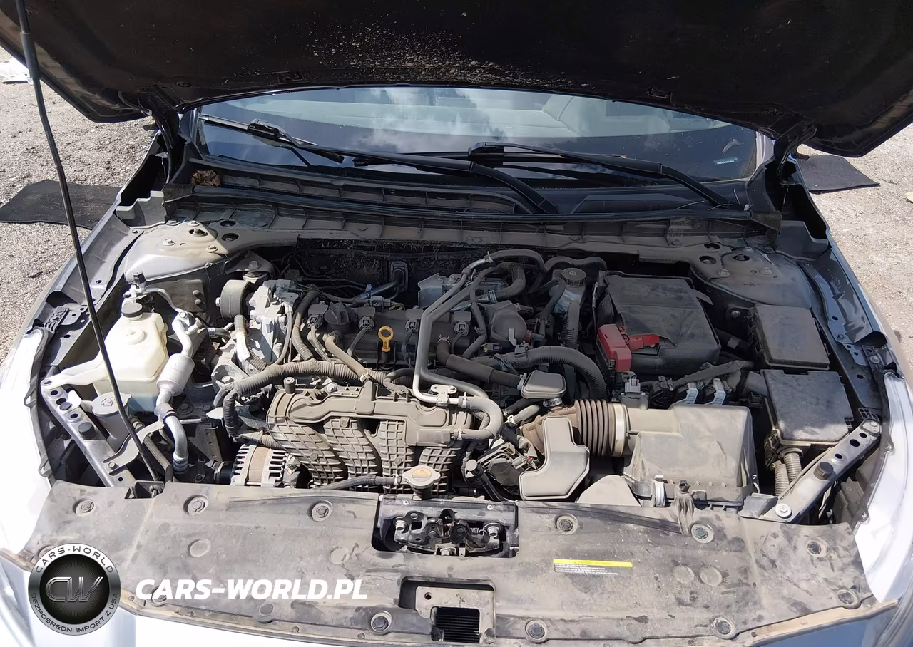 2021 Nissan Altima S Fwd VIN:1N4BL4BV0MN346872 - 10