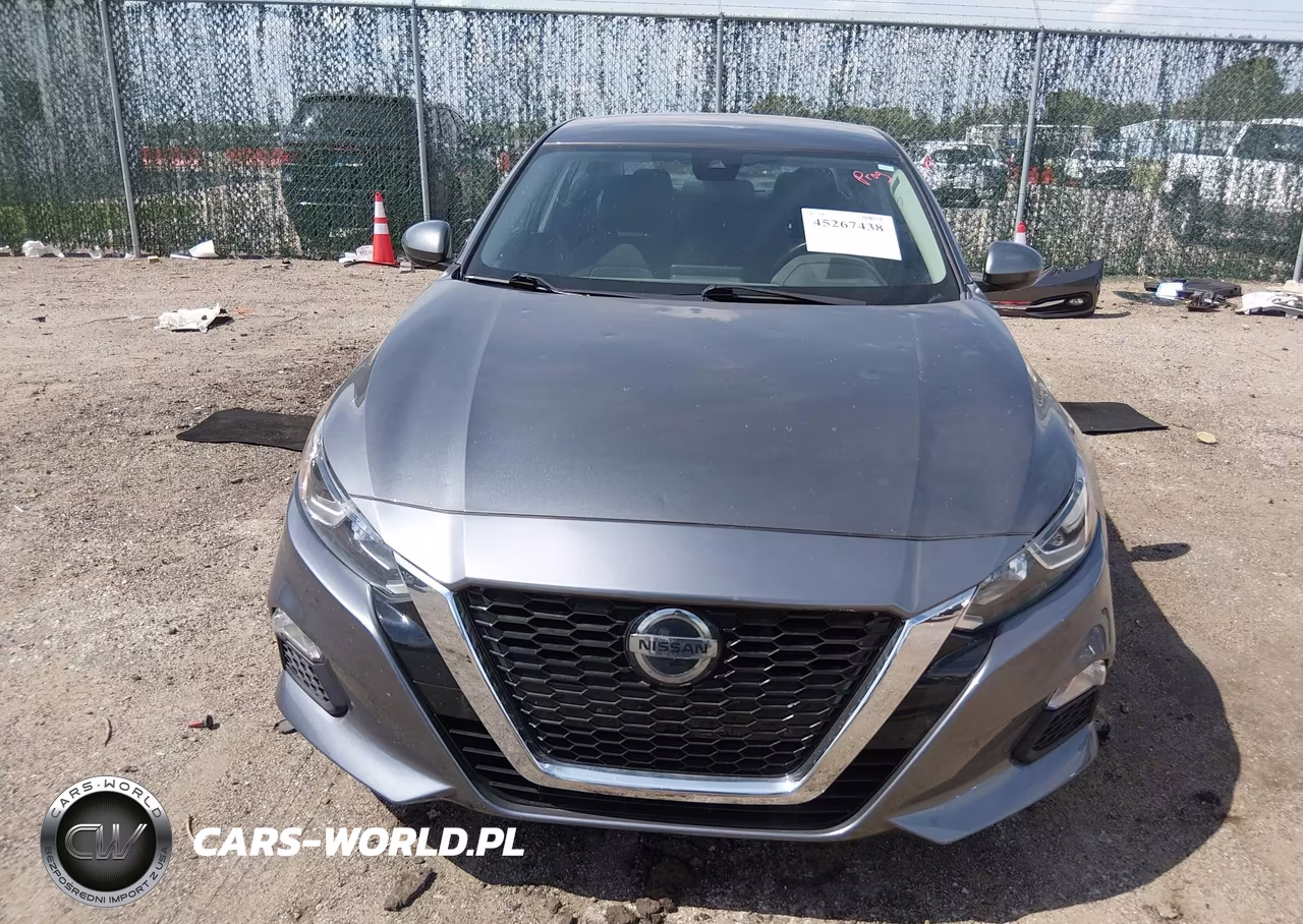 2021 Nissan Altima S Fwd VIN:1N4BL4BV0MN346872 - 12