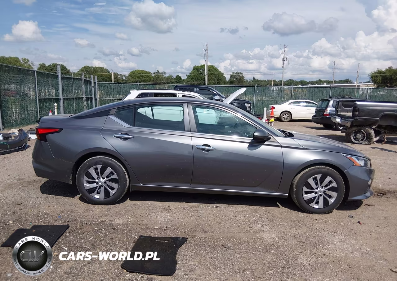 2021 Nissan Altima S Fwd VIN:1N4BL4BV0MN346872 - 13