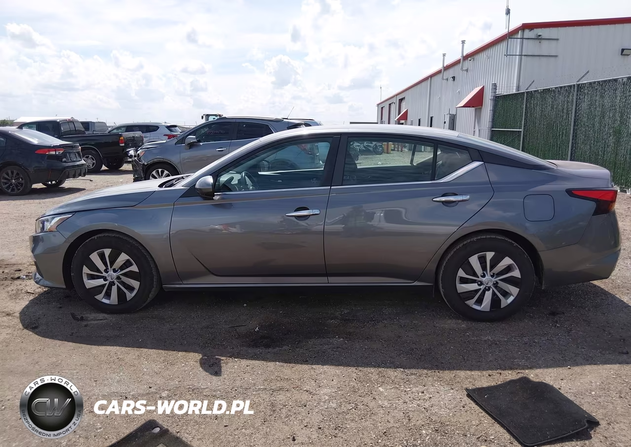 2021 Nissan Altima S Fwd VIN:1N4BL4BV0MN346872 - 14