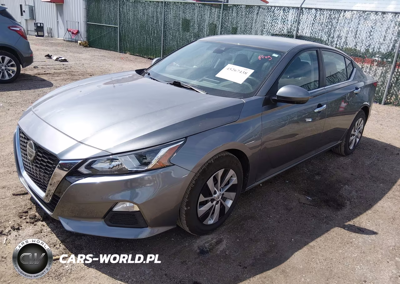 2021 Nissan Altima S Fwd VIN:1N4BL4BV0MN346872 - 2