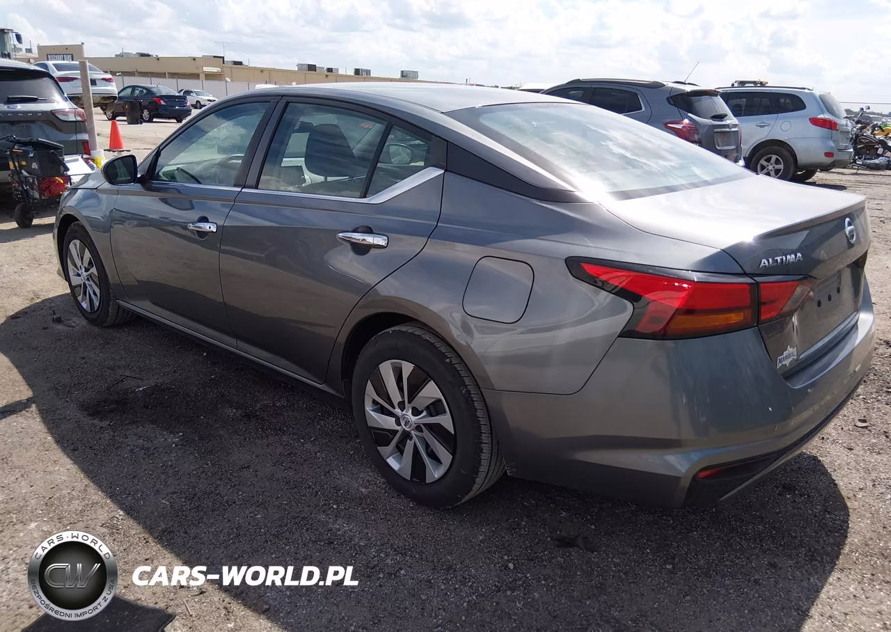2021 Nissan Altima S Fwd VIN:1N4BL4BV0MN346872 - 3