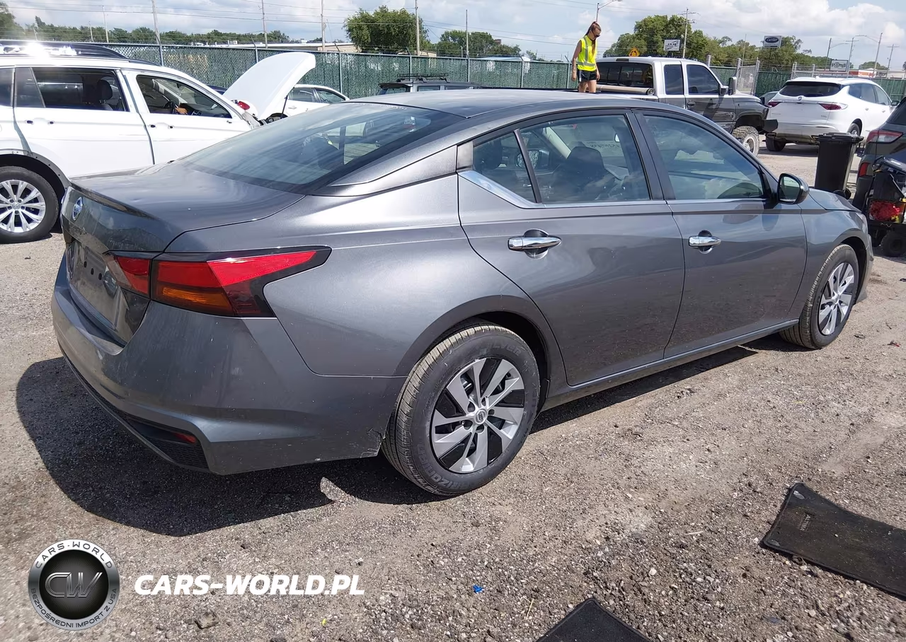 2021 Nissan Altima S Fwd VIN:1N4BL4BV0MN346872 - 4