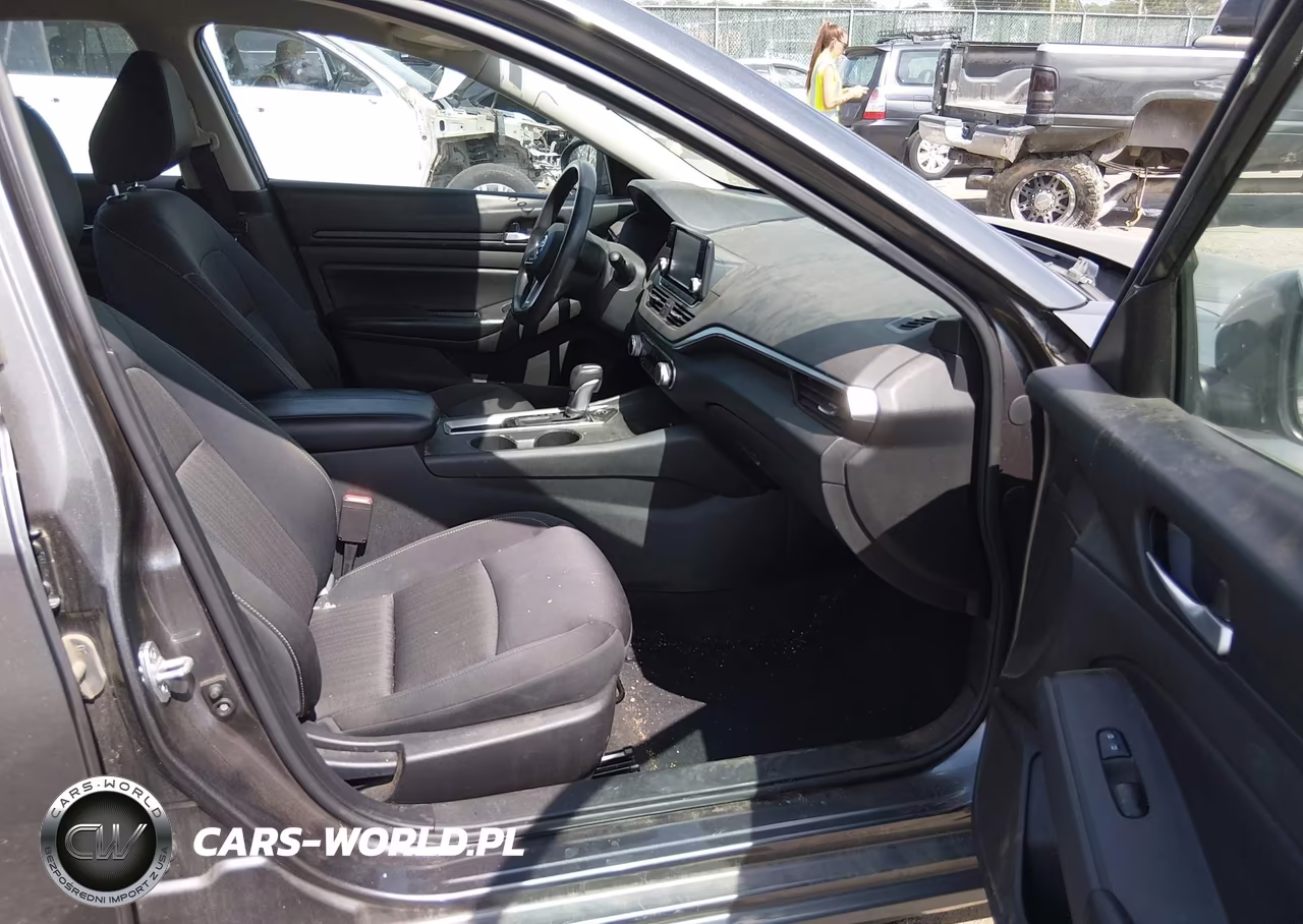 2021 Nissan Altima S Fwd VIN:1N4BL4BV0MN346872 - 5