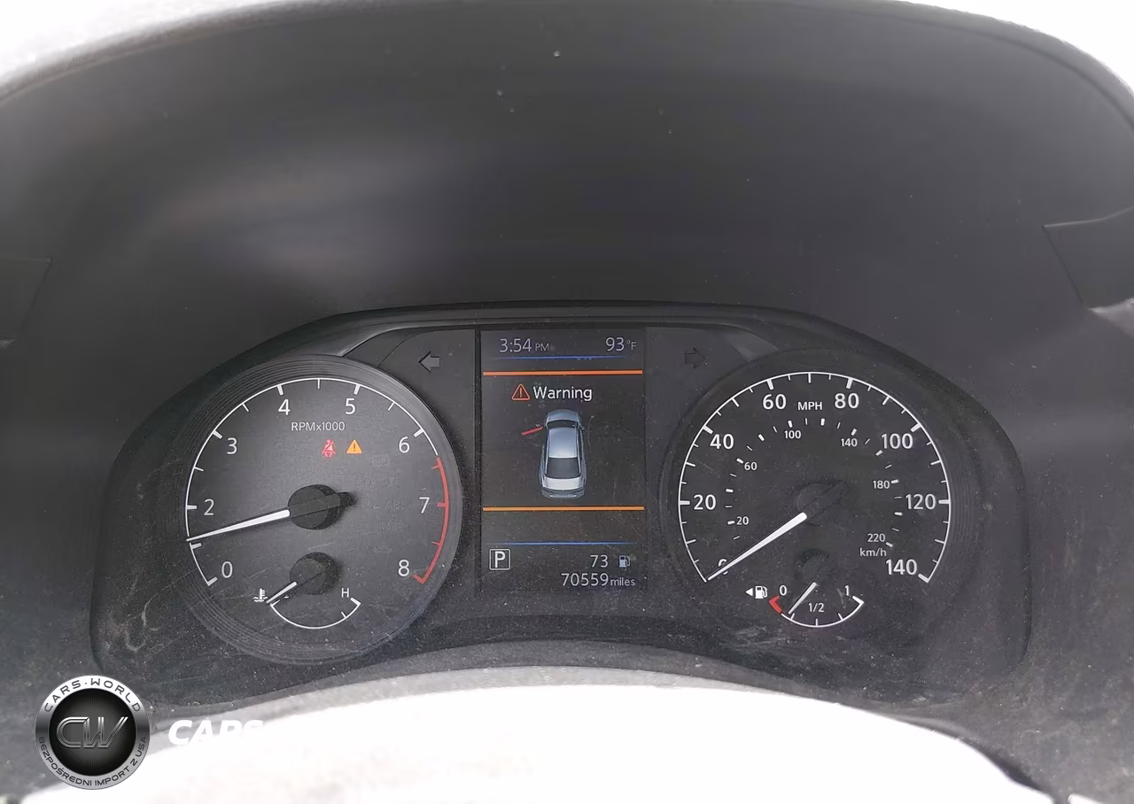 2021 Nissan Altima S Fwd VIN:1N4BL4BV0MN346872 - 7