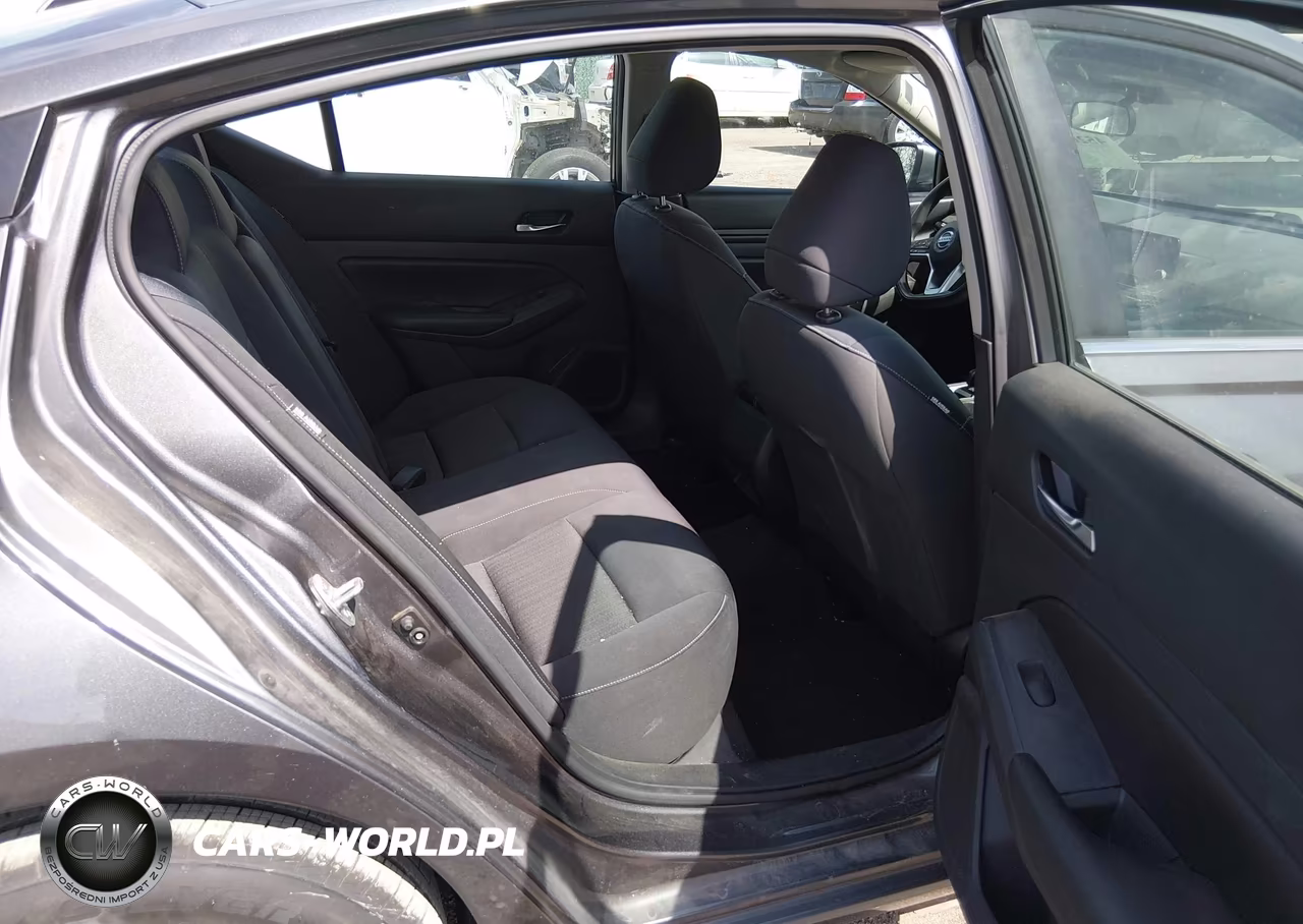 2021 Nissan Altima S Fwd VIN:1N4BL4BV0MN346872 - 8