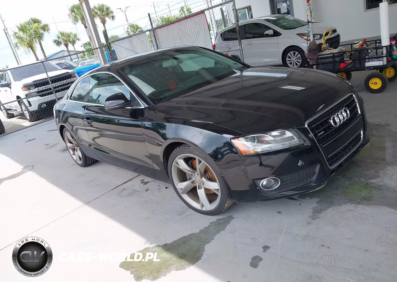 2009 Audi A5 3.2L