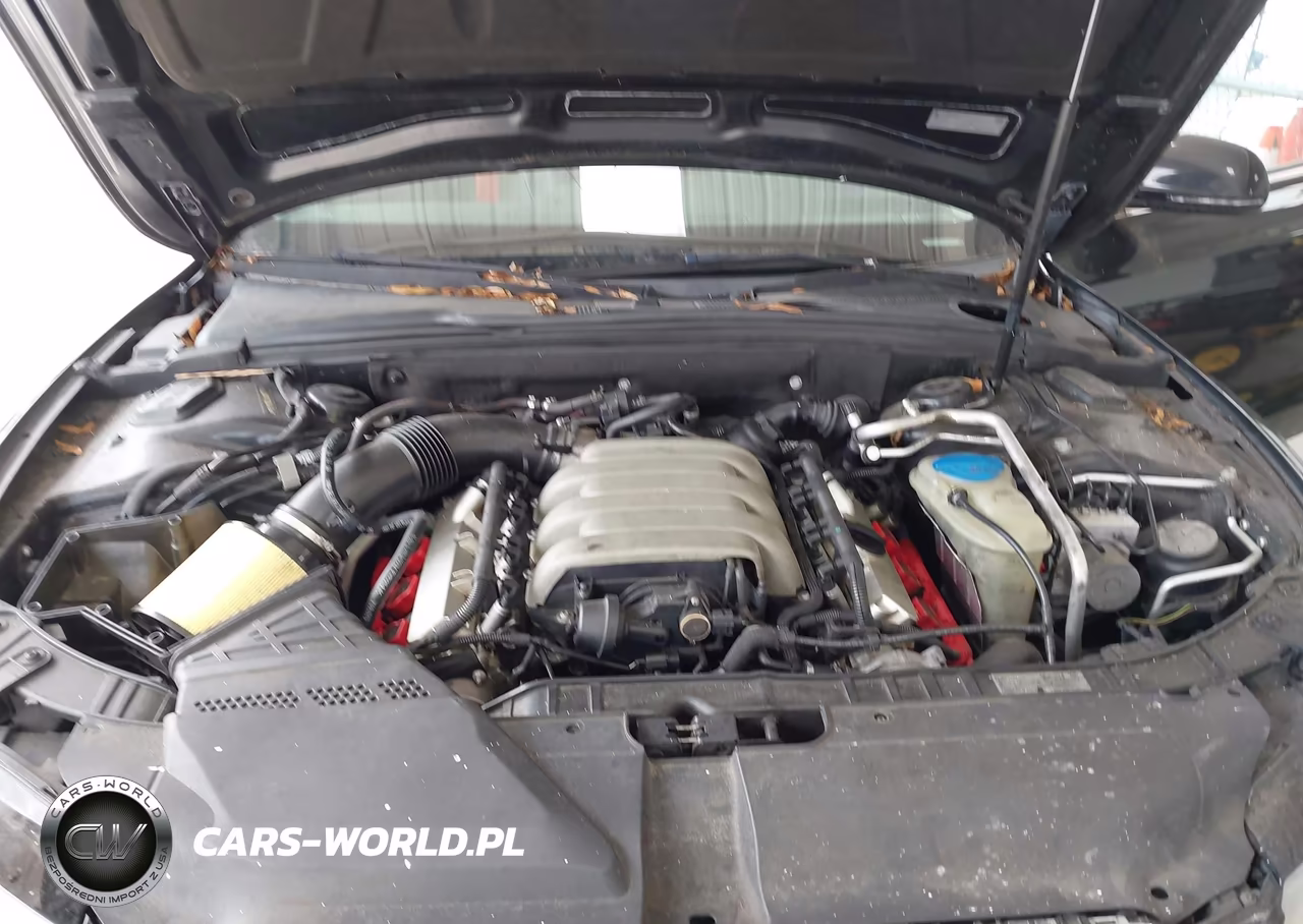 2009 Audi A5 3.2L VIN:WAUDK78T79A044536 - 10
