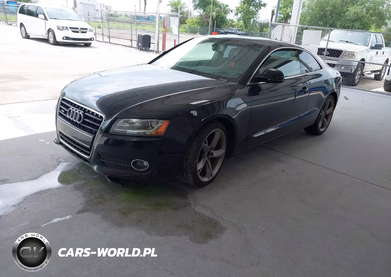 2009 Audi A5 3.2L VIN:WAUDK78T79A044536 - 2