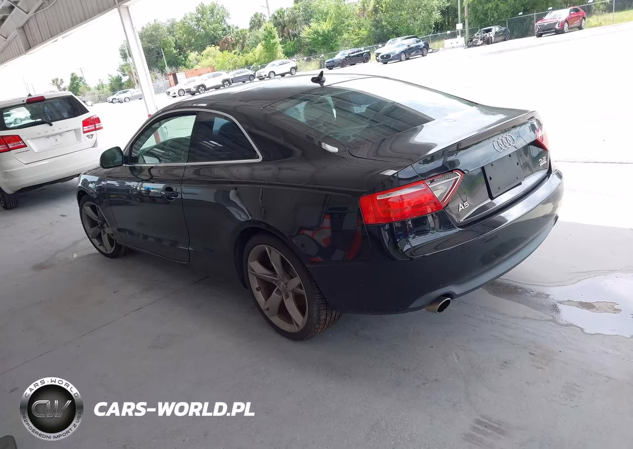 2009 Audi A5 3.2L VIN:WAUDK78T79A044536 - 3