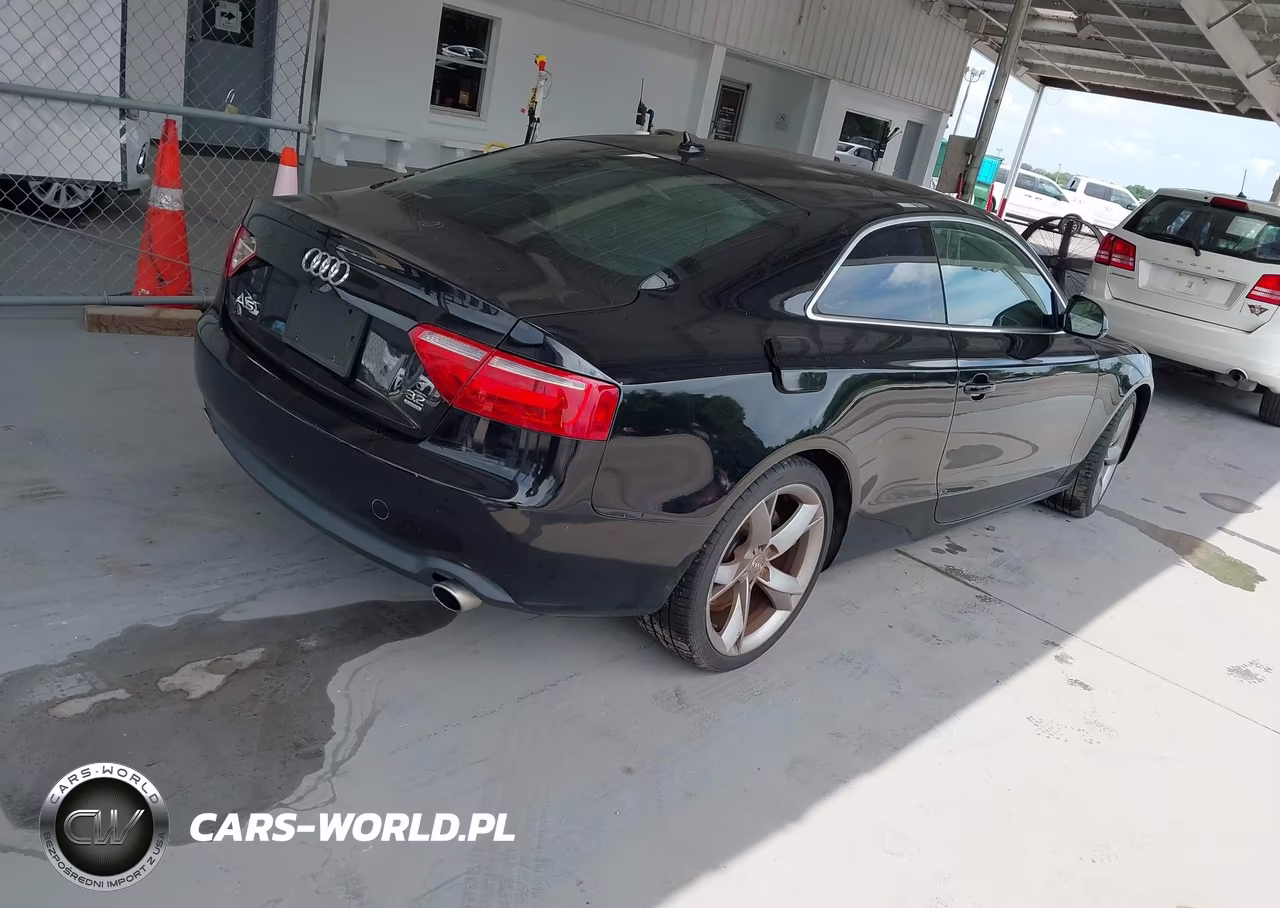 2009 Audi A5 3.2L VIN:WAUDK78T79A044536 - 4