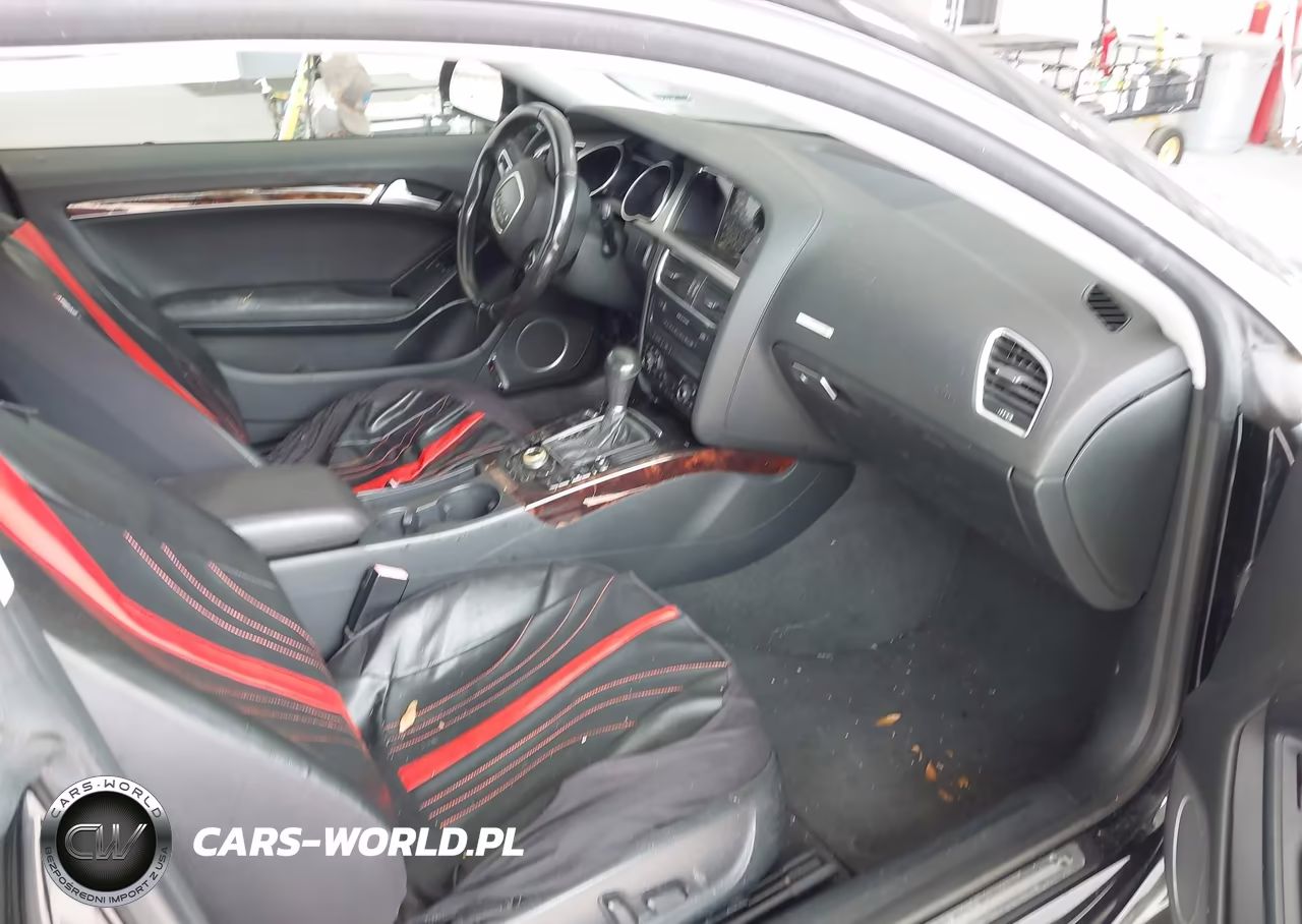 2009 Audi A5 3.2L VIN:WAUDK78T79A044536 - 5