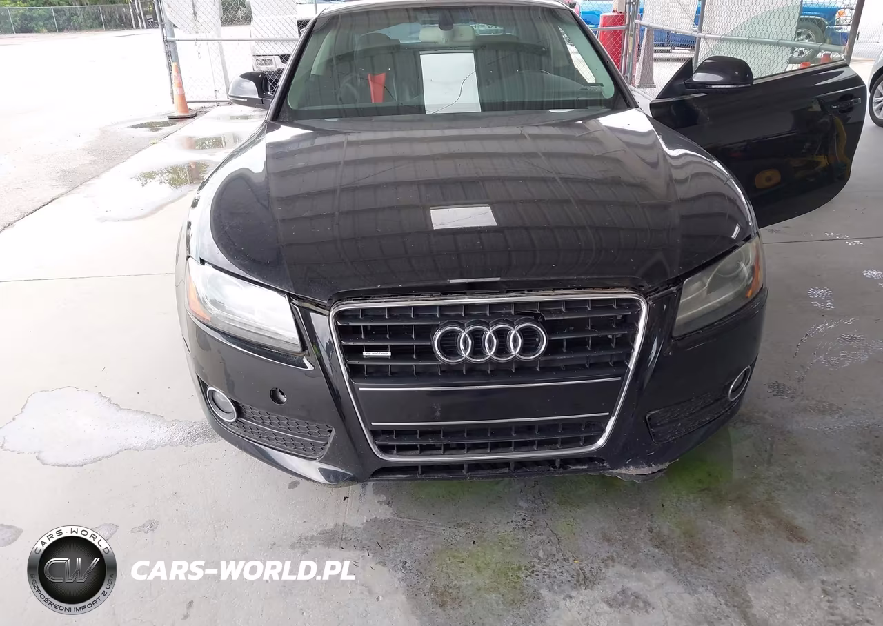 2009 Audi A5 3.2L VIN:WAUDK78T79A044536 - 6