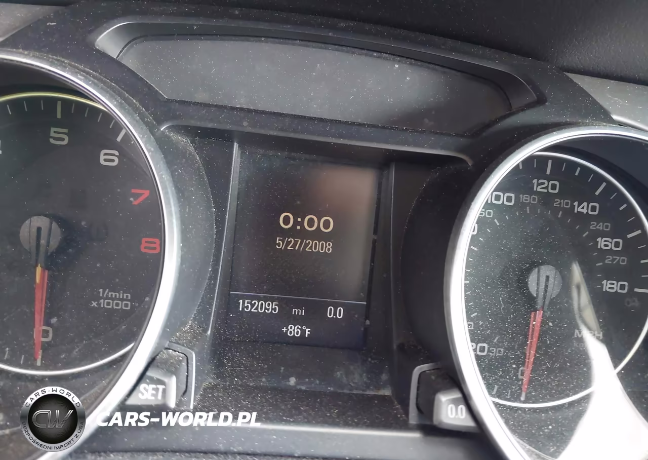2009 Audi A5 3.2L VIN:WAUDK78T79A044536 - 7
