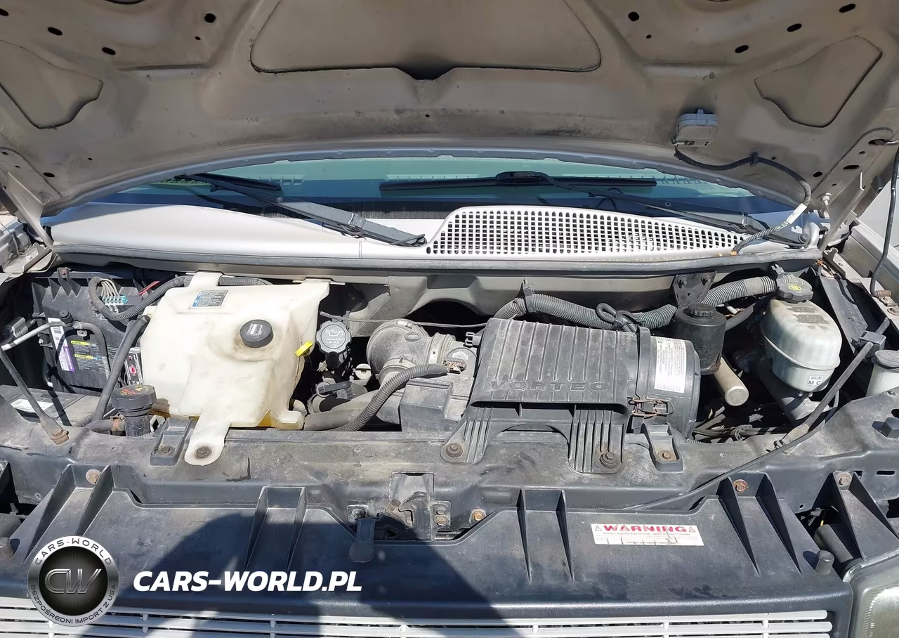 2005 Chevrolet Express Upfitter VIN:1GBFG15T551156412 - 10