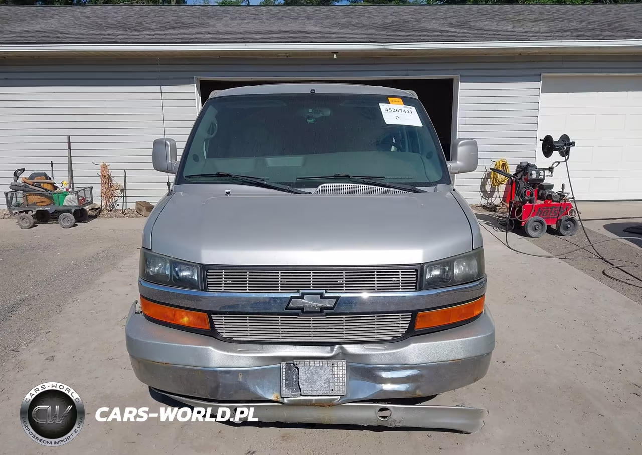 2005 Chevrolet Express Upfitter VIN:1GBFG15T551156412 - 13