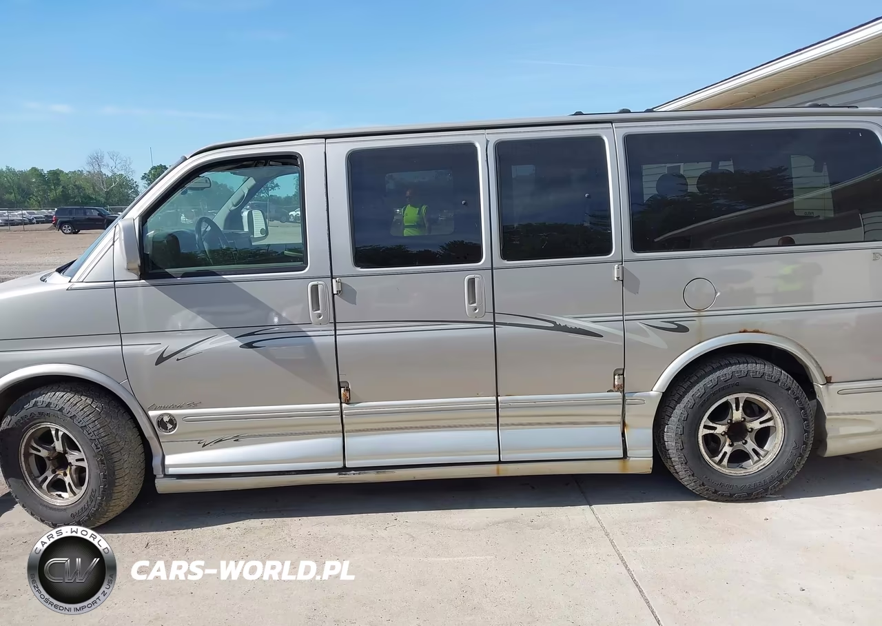 2005 Chevrolet Express Upfitter VIN:1GBFG15T551156412 - 15