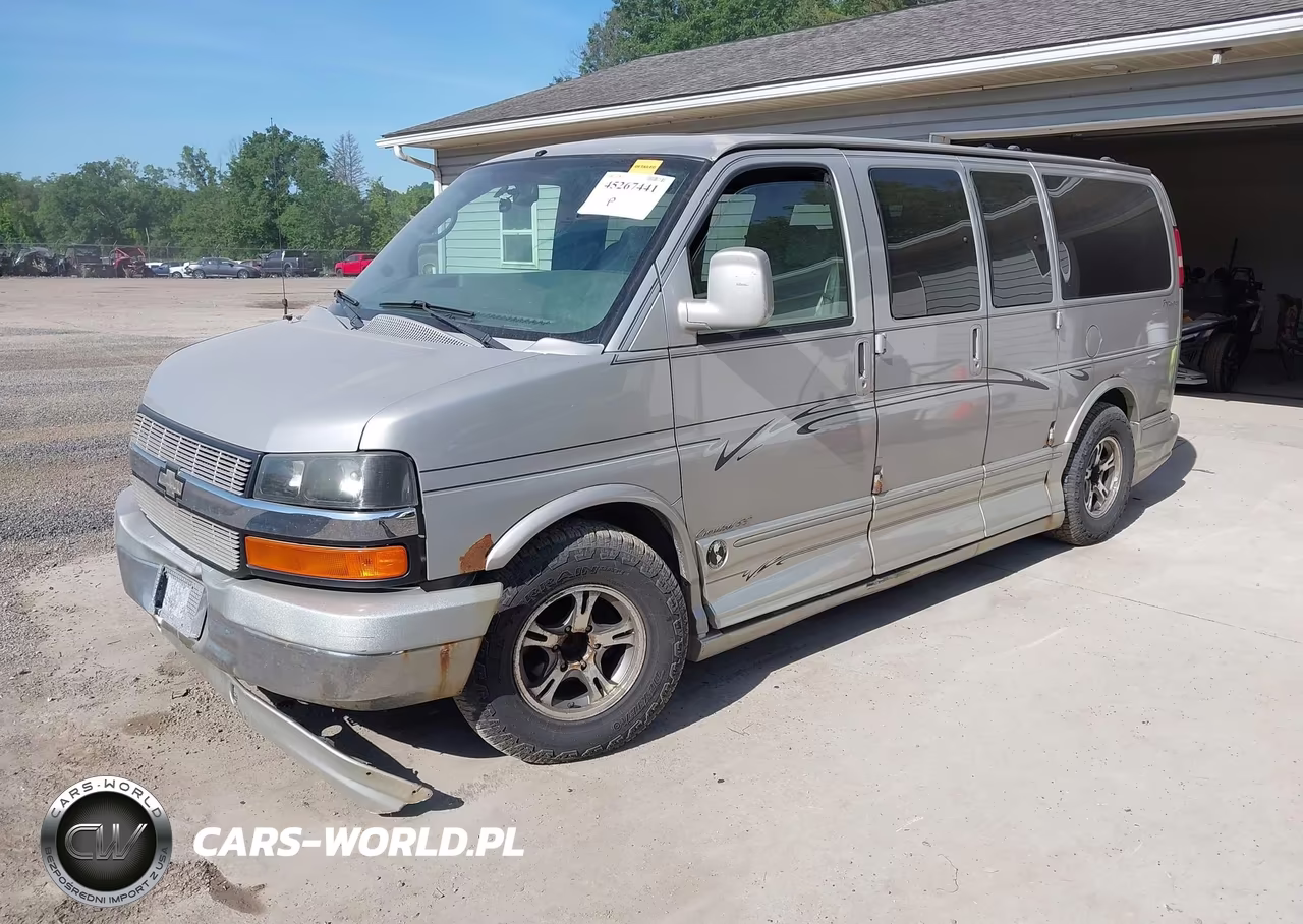 2005 Chevrolet Express Upfitter VIN:1GBFG15T551156412 - 2