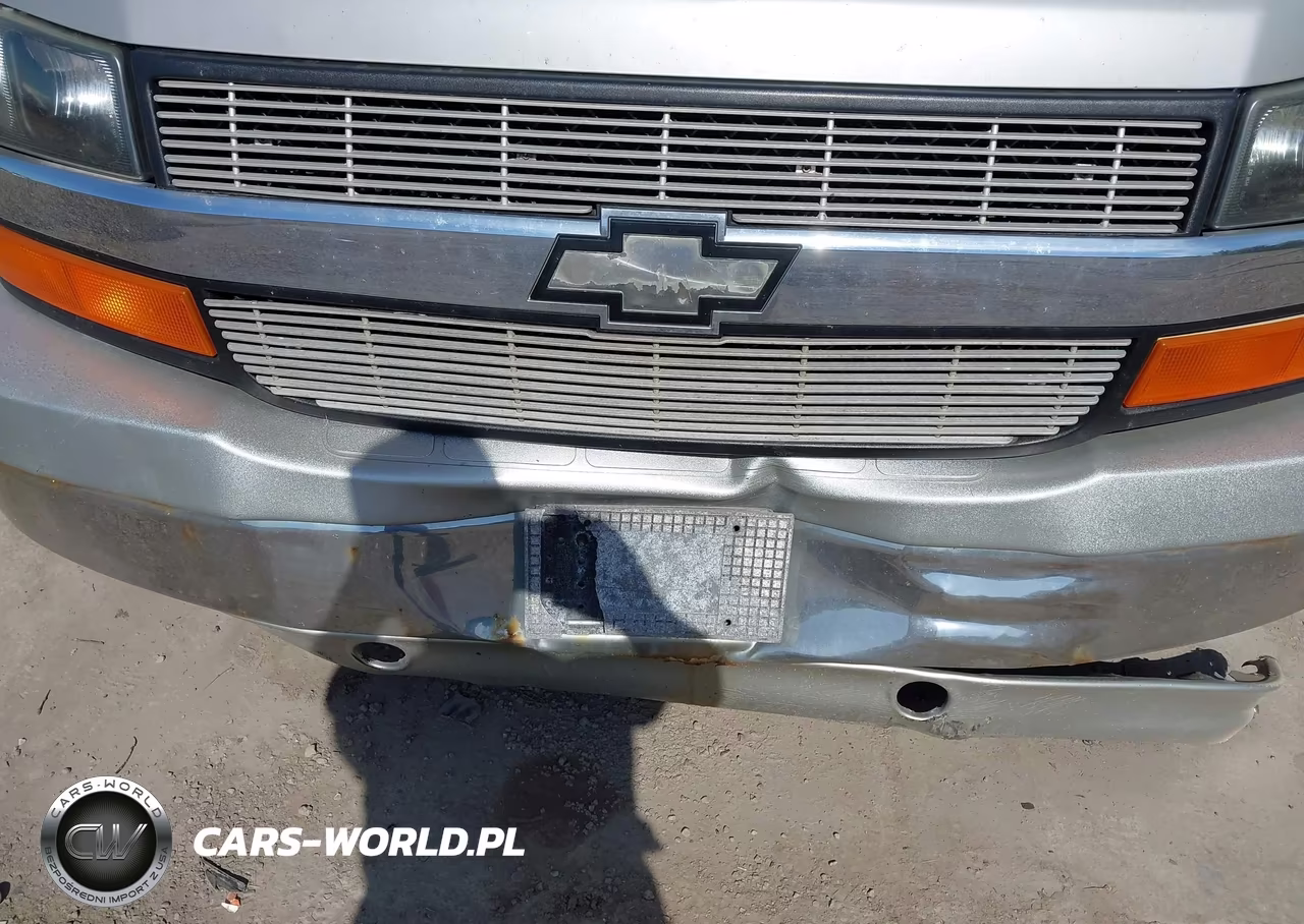 2005 Chevrolet Express Upfitter VIN:1GBFG15T551156412 - 6