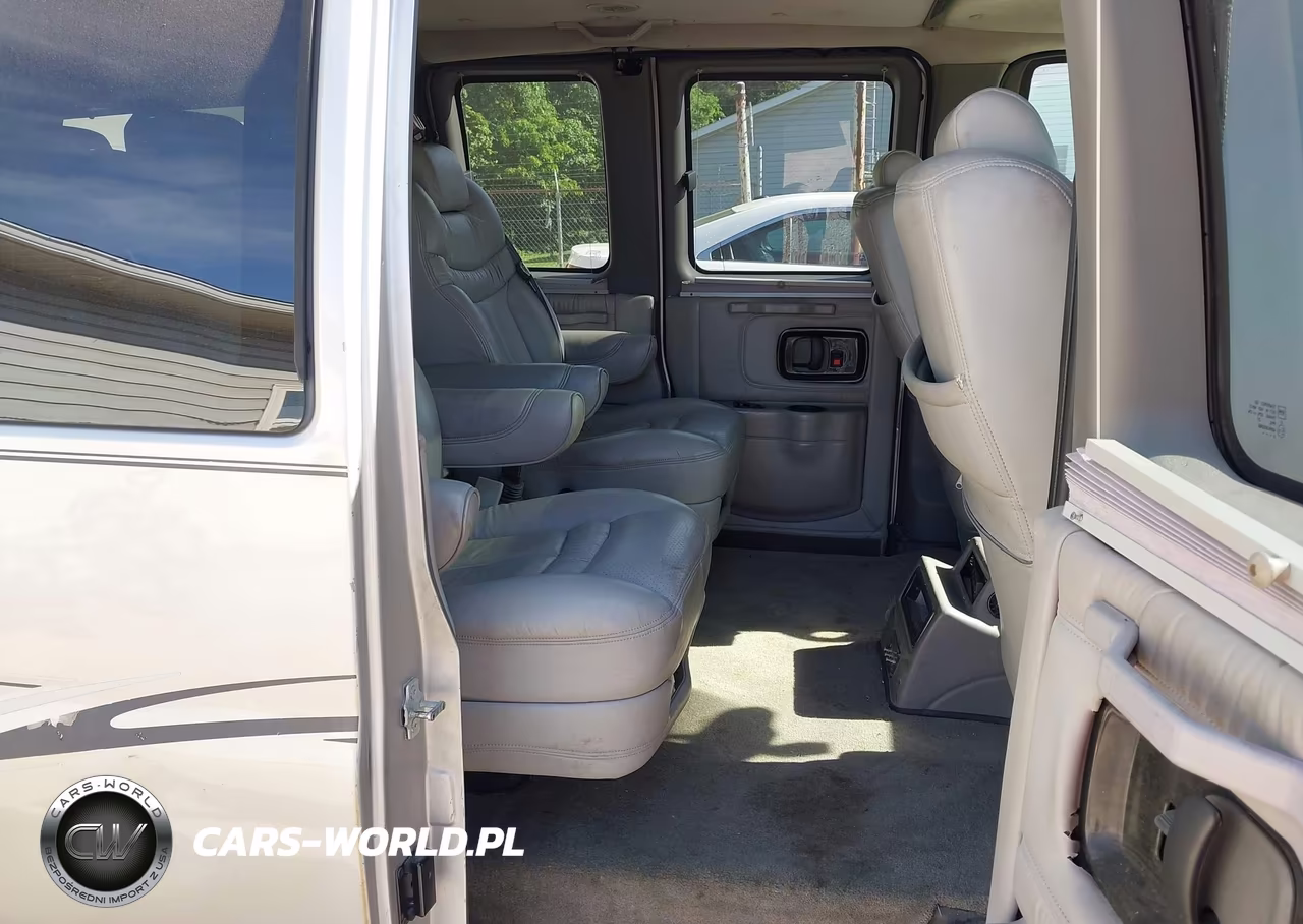2005 Chevrolet Express Upfitter VIN:1GBFG15T551156412 - 8