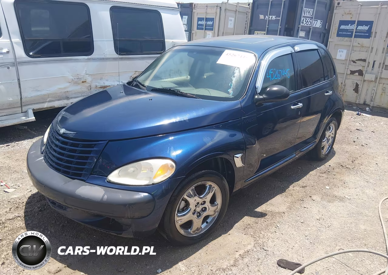 2001 Chrysler Pt Cruiser VIN:3C8FY4BB81T543785 - 2