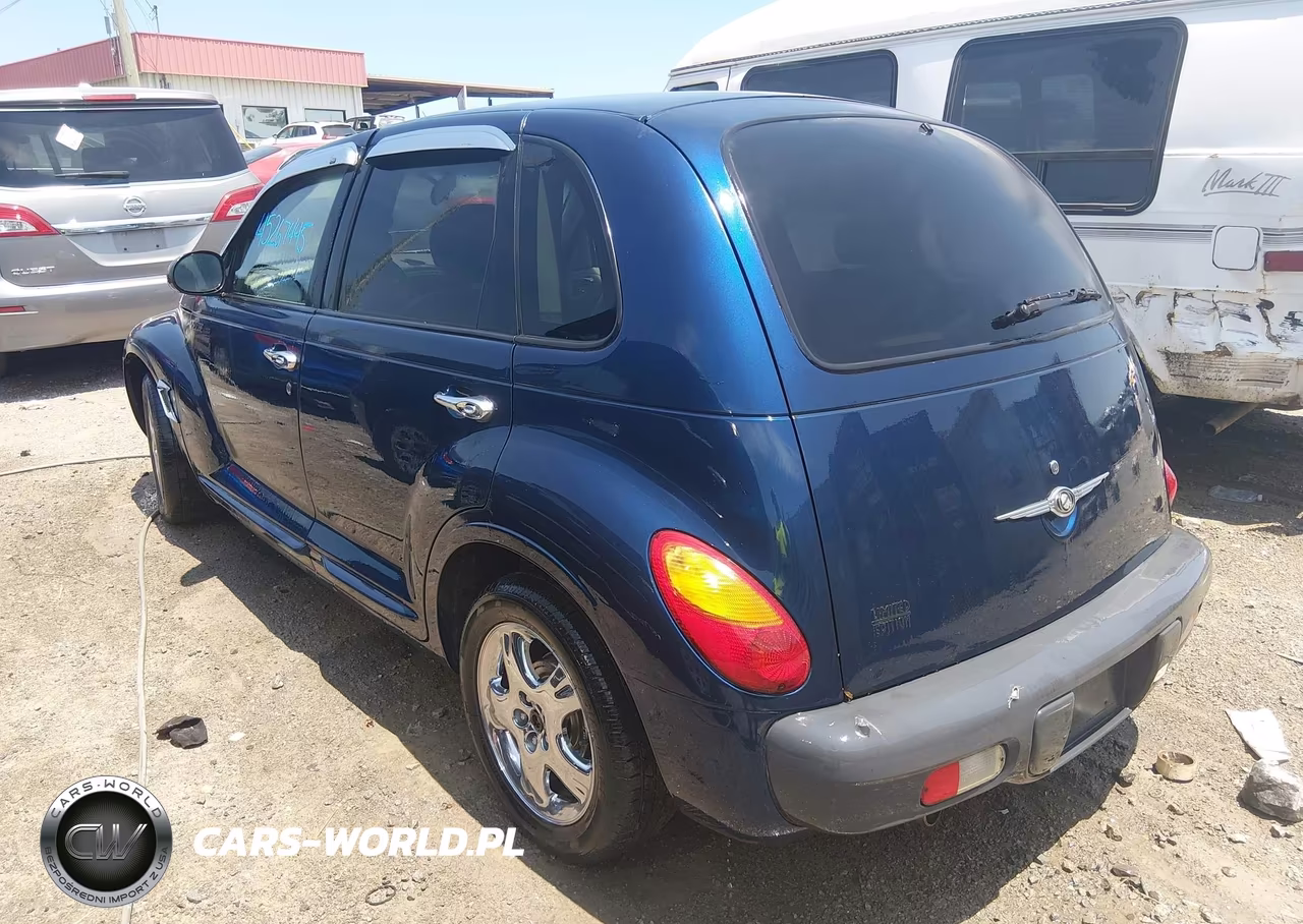 2001 Chrysler Pt Cruiser VIN:3C8FY4BB81T543785 - 3
