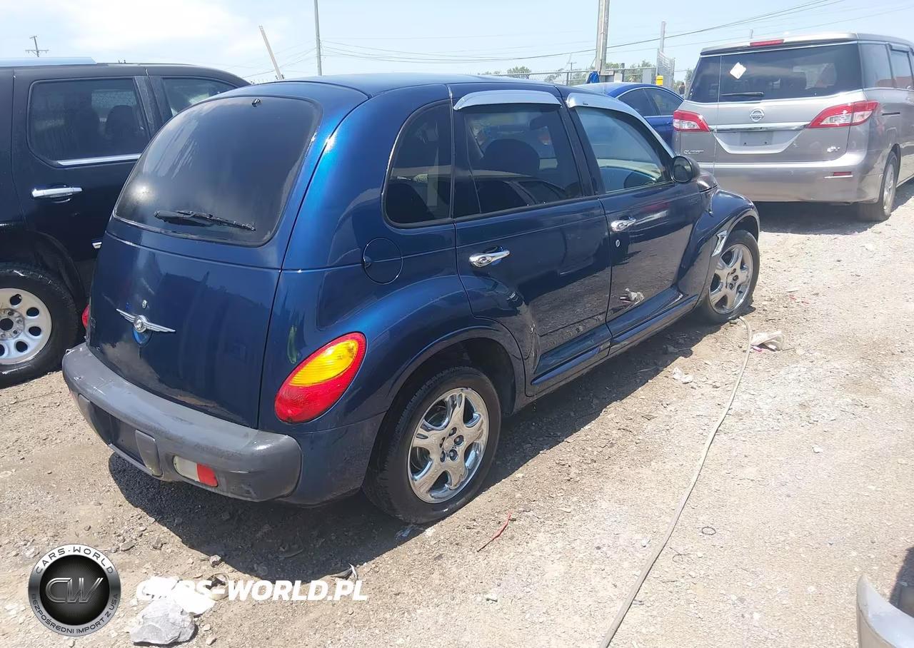 2001 Chrysler Pt Cruiser VIN:3C8FY4BB81T543785 - 4