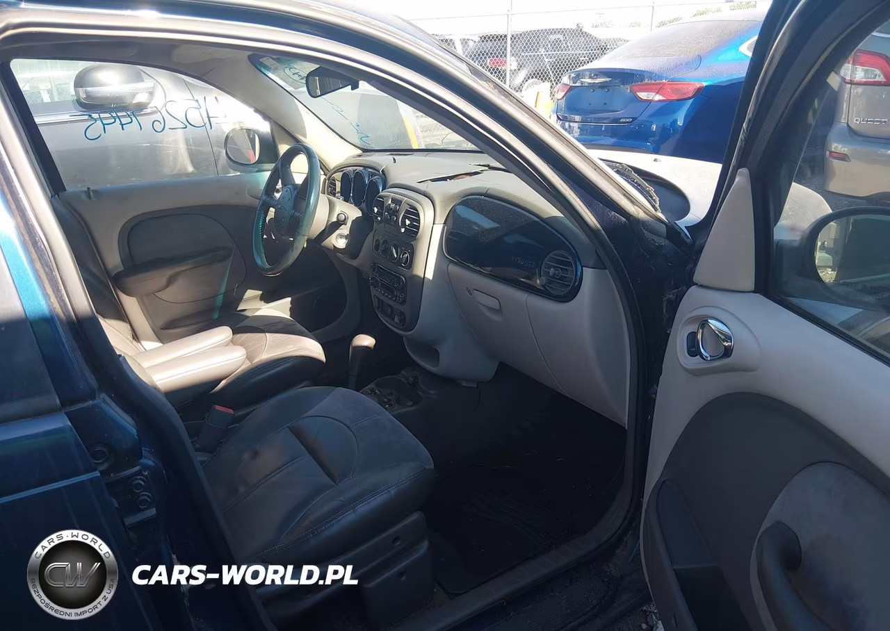 2001 Chrysler Pt Cruiser VIN:3C8FY4BB81T543785 - 5