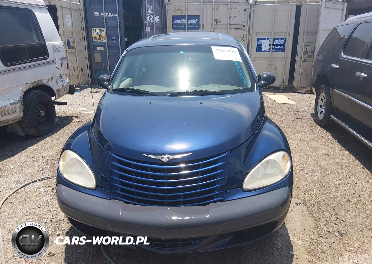 2001 Chrysler Pt Cruiser VIN:3C8FY4BB81T543785 - 6