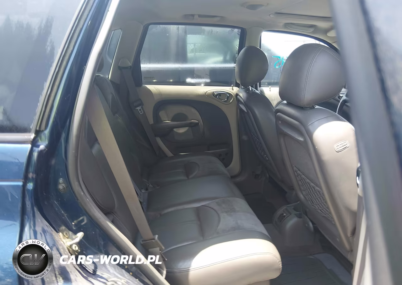 2001 Chrysler Pt Cruiser VIN:3C8FY4BB81T543785 - 8