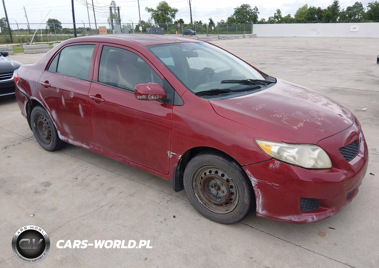 2010 Toyota Corolla Le – zdjęcie 1 z 11