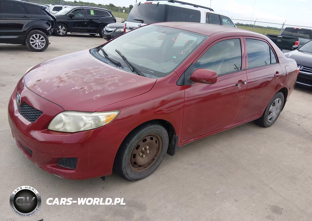 2010 Toyota Corolla Le VIN:1NXBU4EEXAZ353635 - 2