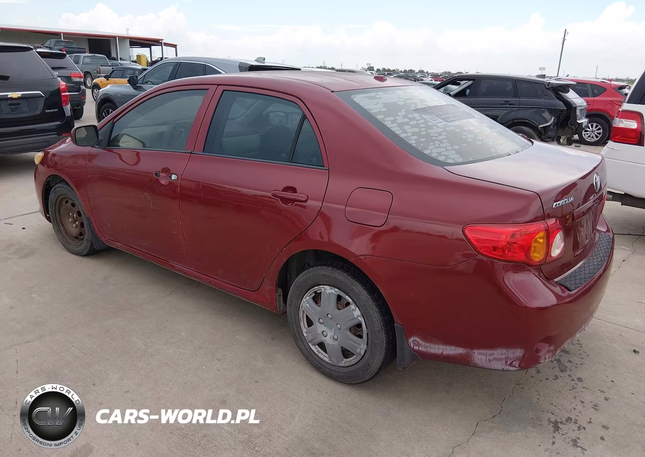 2010 Toyota Corolla Le VIN:1NXBU4EEXAZ353635 - 3