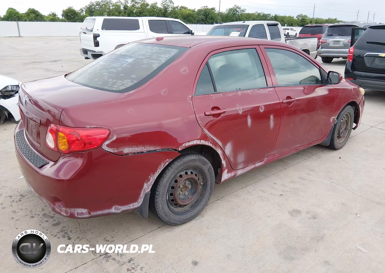 2010 Toyota Corolla Le VIN:1NXBU4EEXAZ353635 - 4