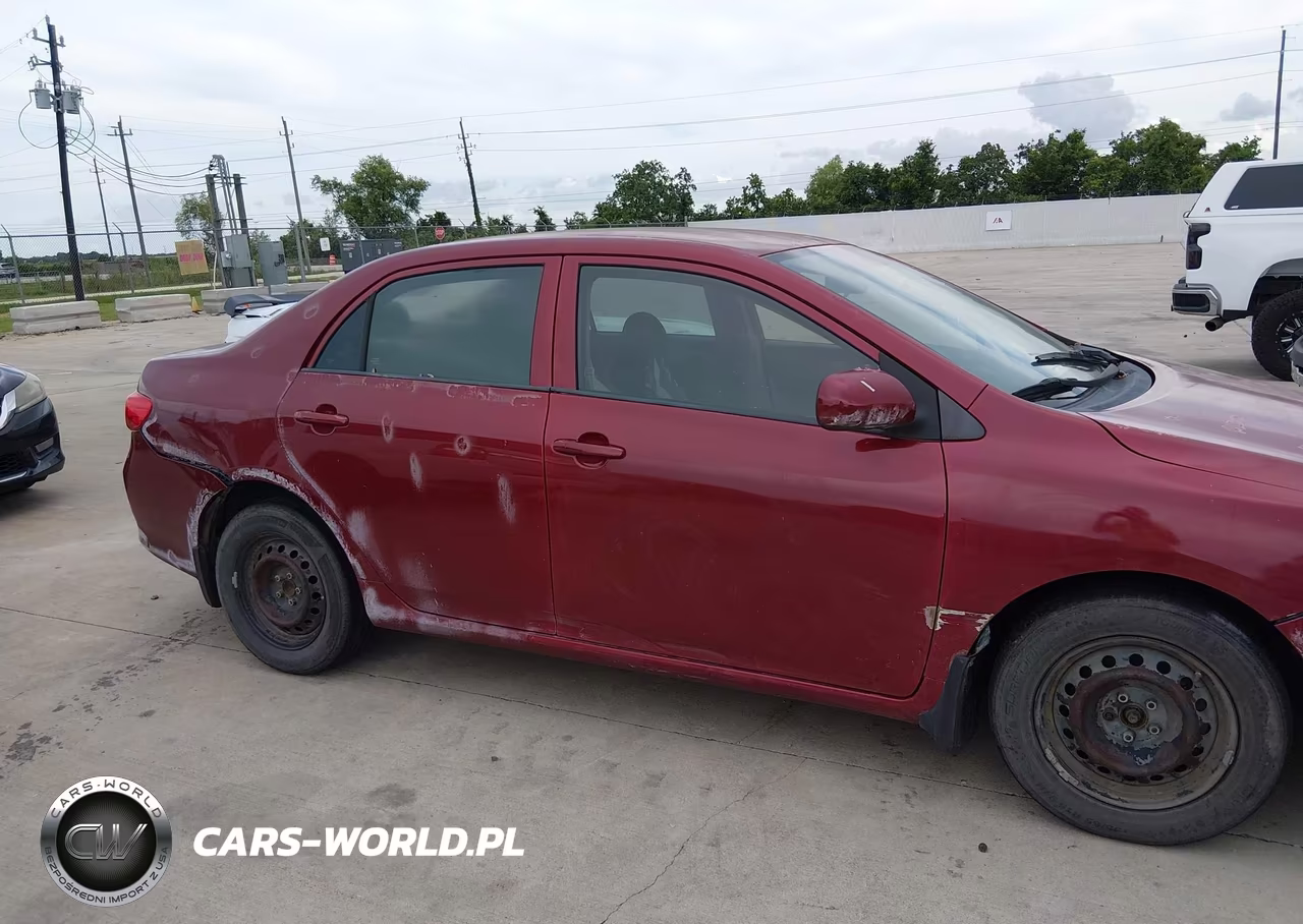 2010 Toyota Corolla Le VIN:1NXBU4EEXAZ353635 - 6