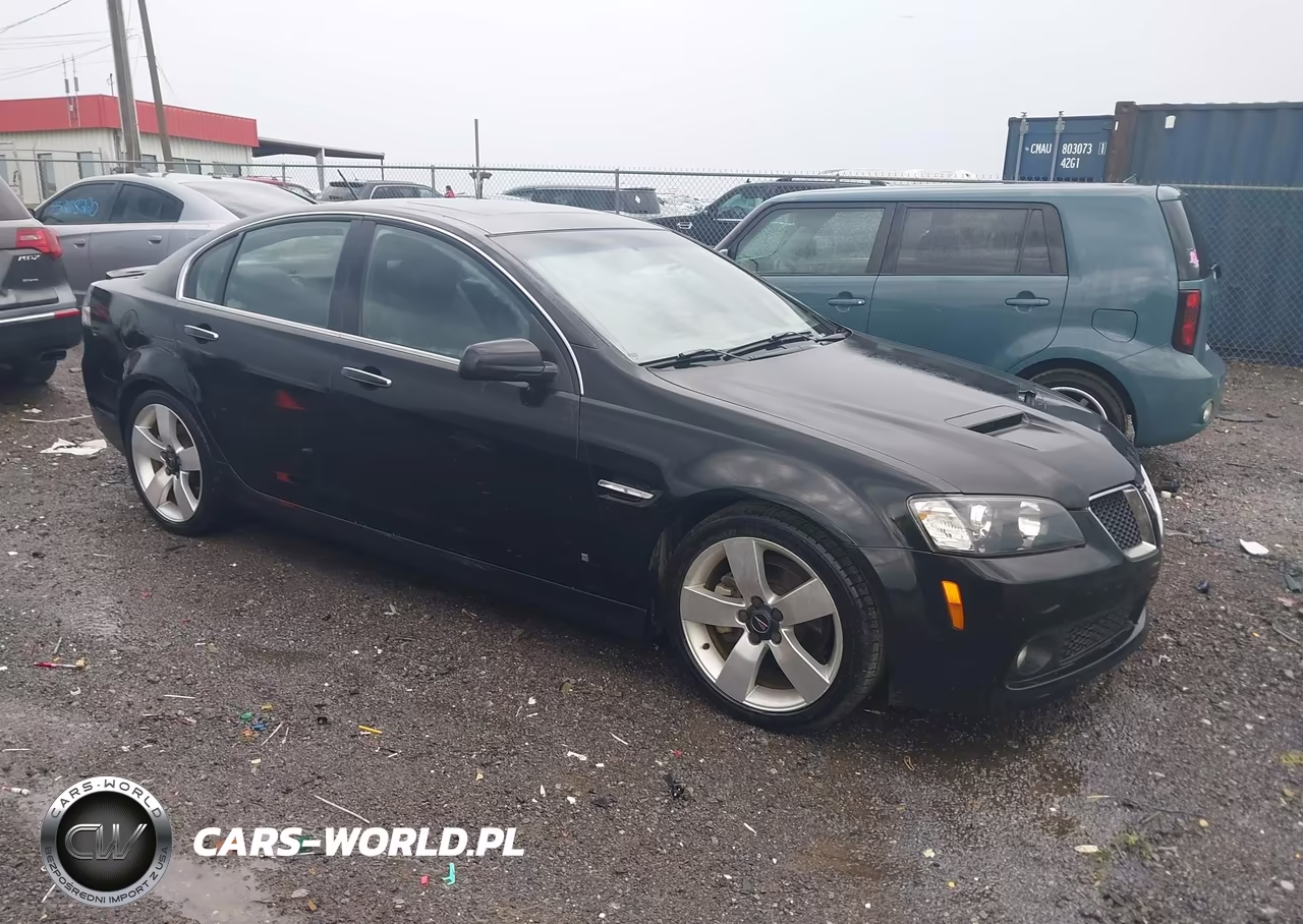 2008 Pontiac G8 Gt