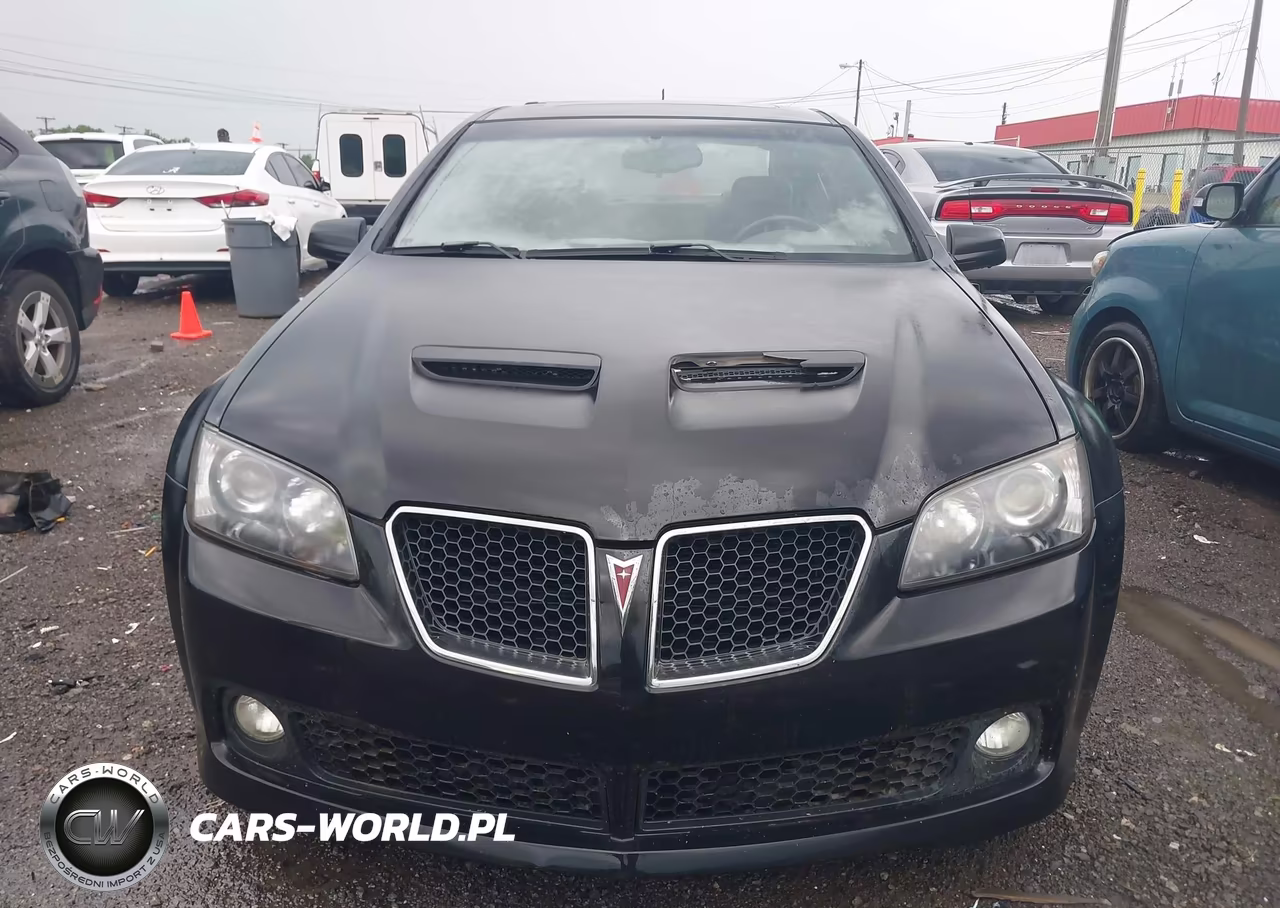 2008 Pontiac G8 Gt VIN:6G2EC57Y08L133526 - 12