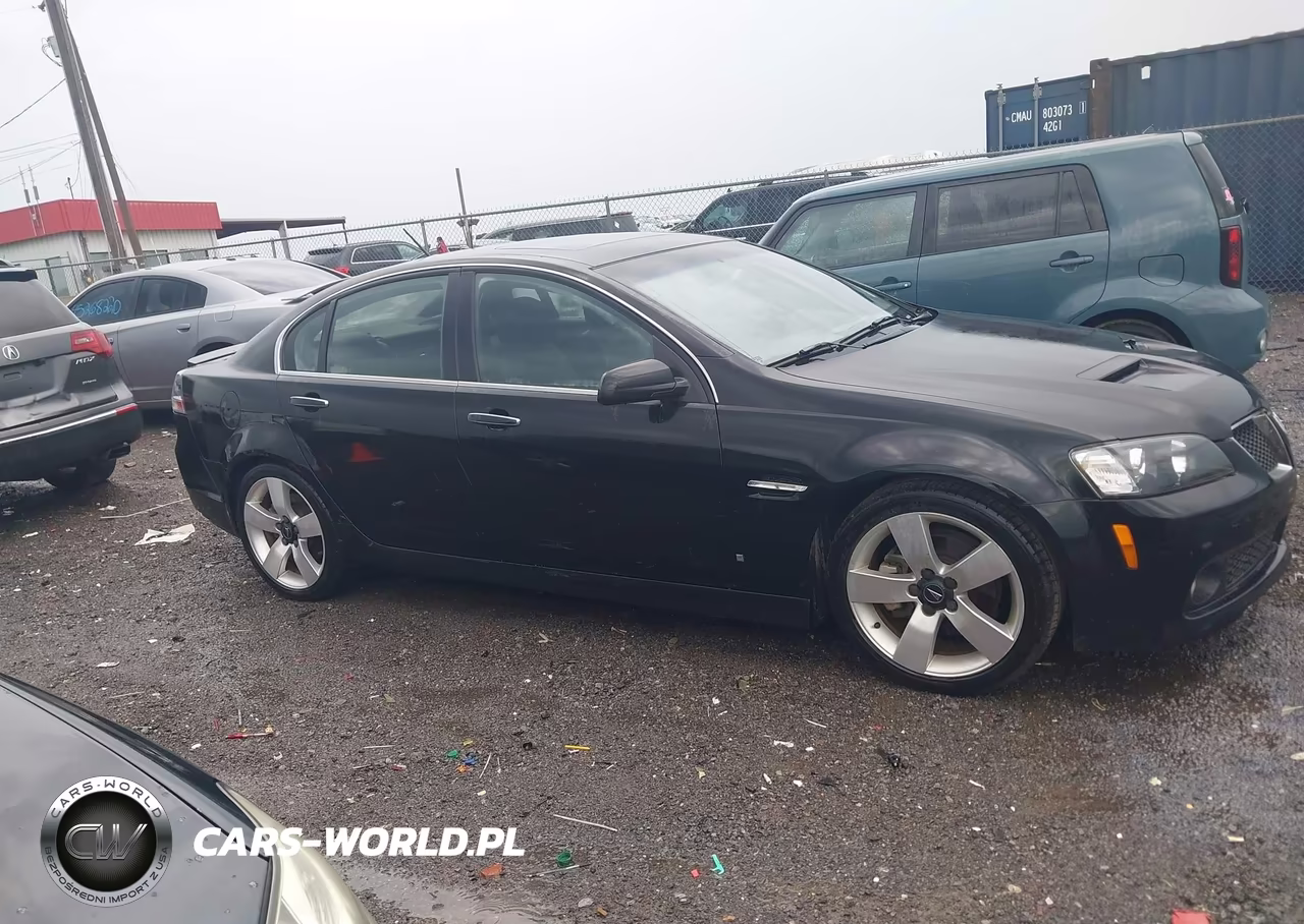 2008 Pontiac G8 Gt VIN:6G2EC57Y08L133526 - 13